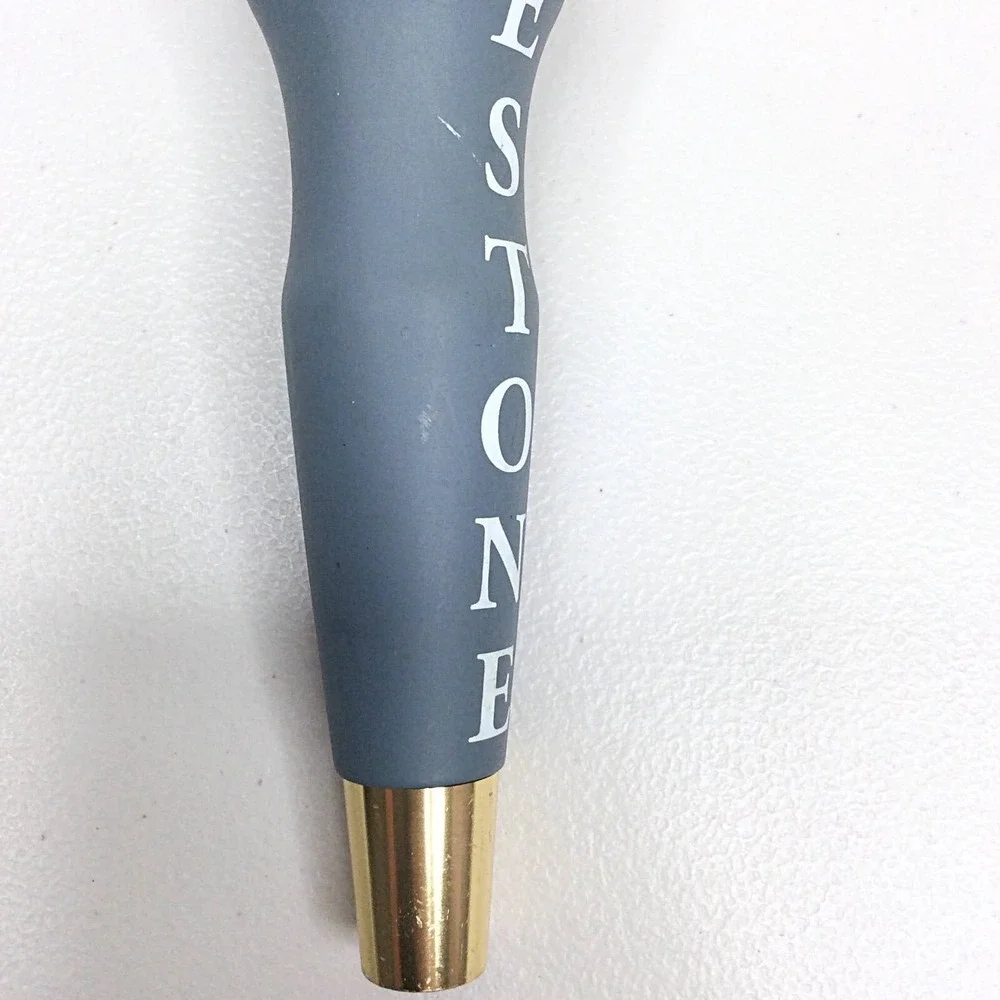 Firestone Brewing DBA Double Barrel Ale Beer Tap Handle Blue 11" Tall - Picture 8 of 8